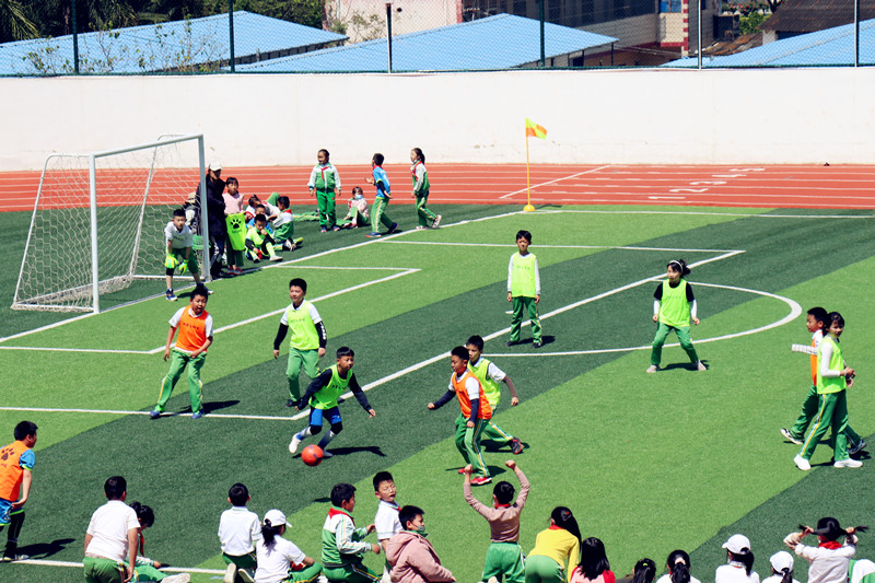 全国青少年校园足球特色学校！武山这六所学校入选→(图1)