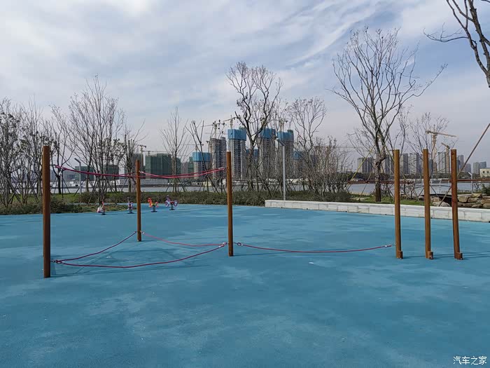 孝感新地标！孝感这个公园正式开园→(图1)