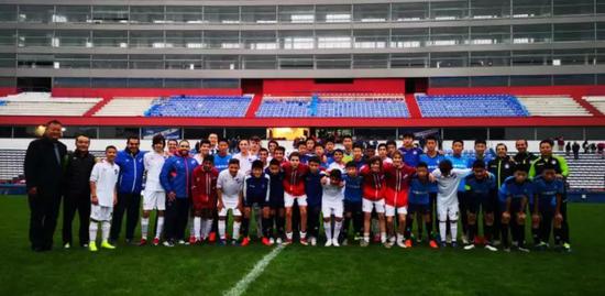 西甲NextGenDrafts中国站选拔落幕8名青少年球员直通西班牙(图1)